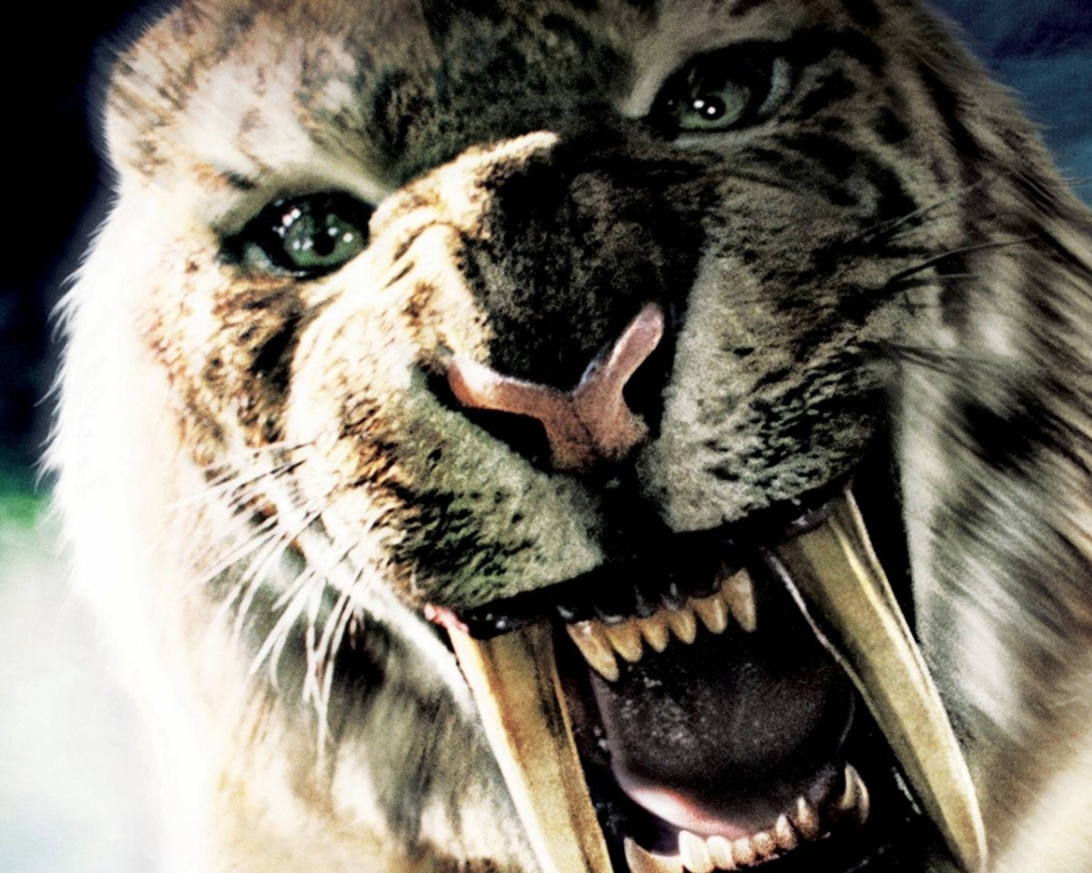 Саблезубые Смилодоны