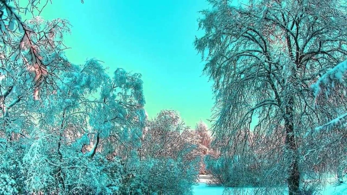 Зимние обложки для профиля