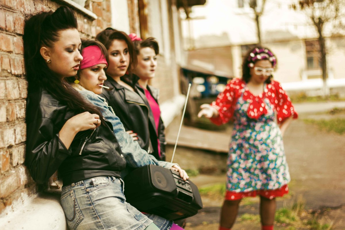 Эпоха 90е Нана