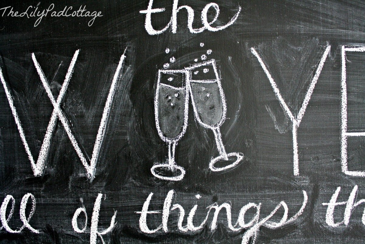 Картинки мелом надписи