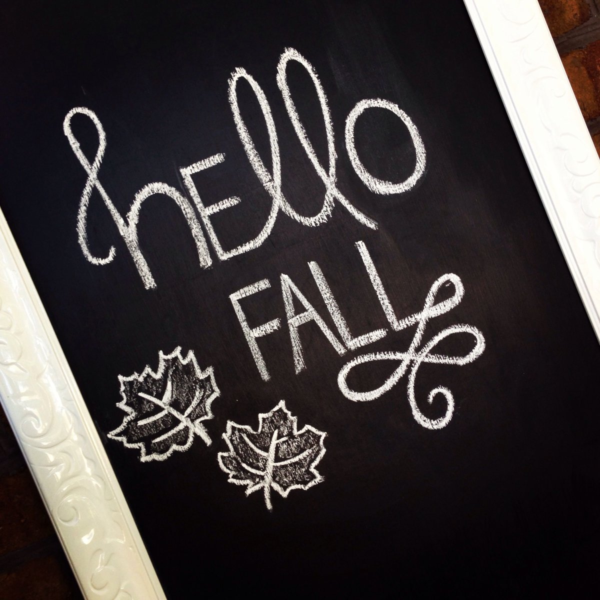 Надписи мелом на доске легкие