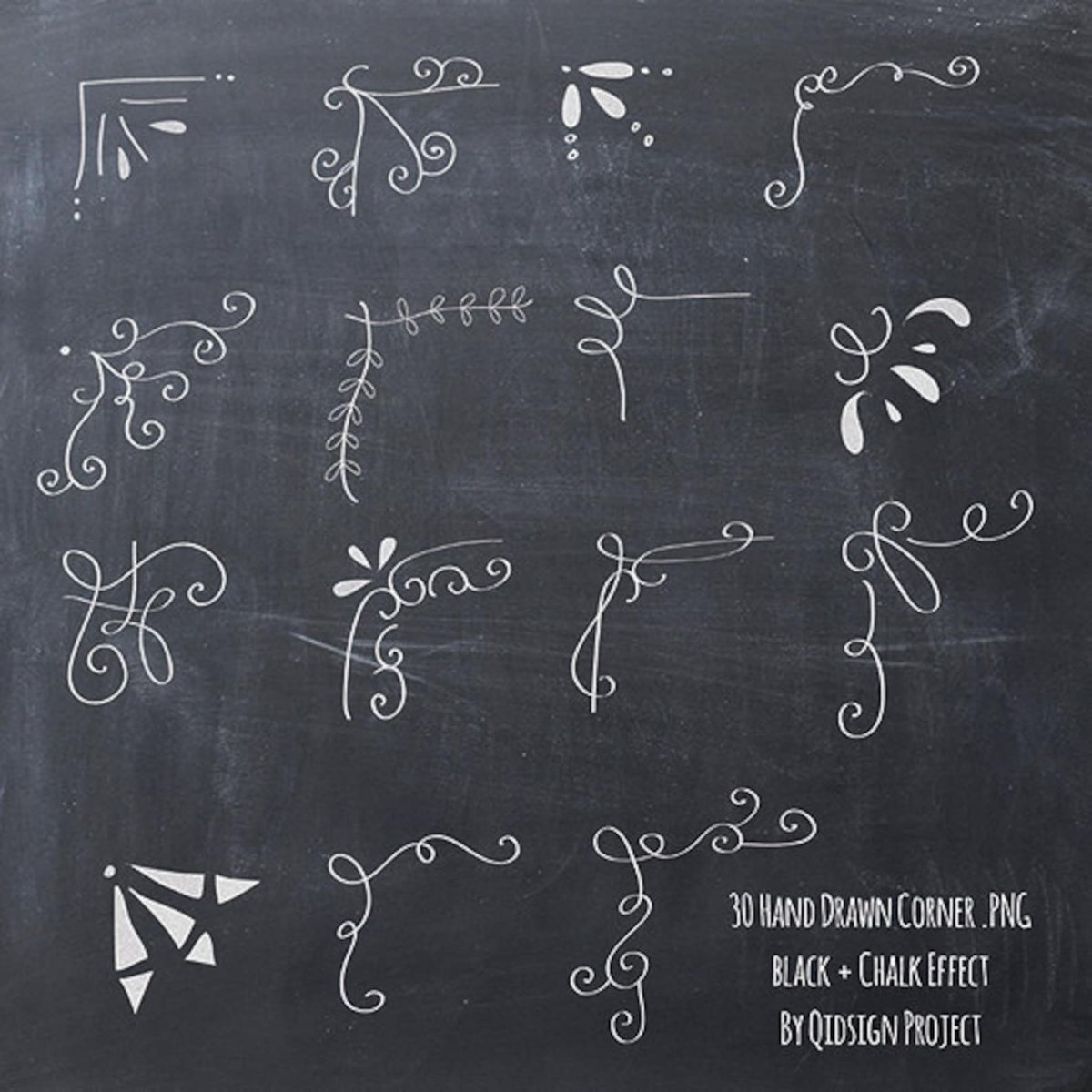 Смешные рисунки на доске мелом