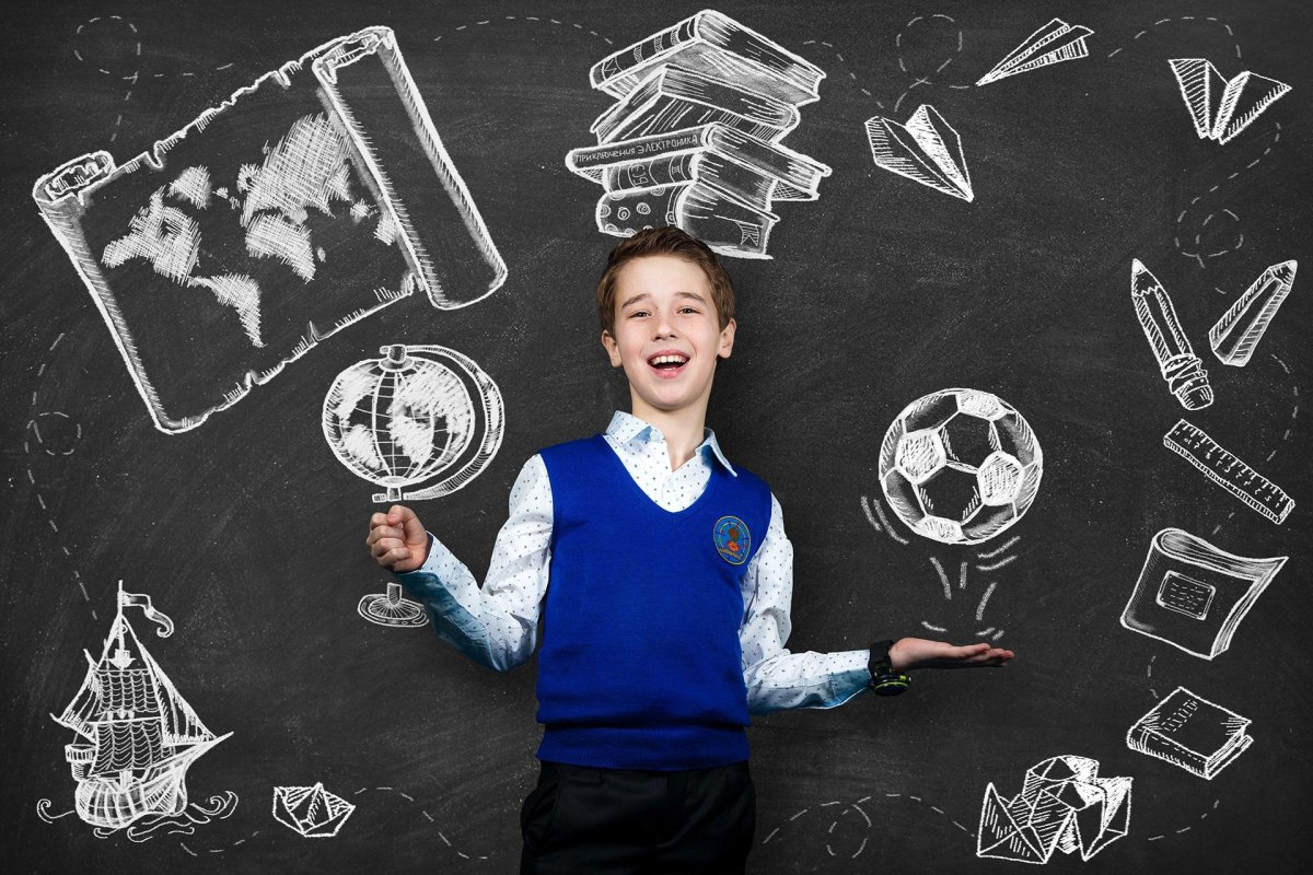 Фотозона Школьная доска выпускной