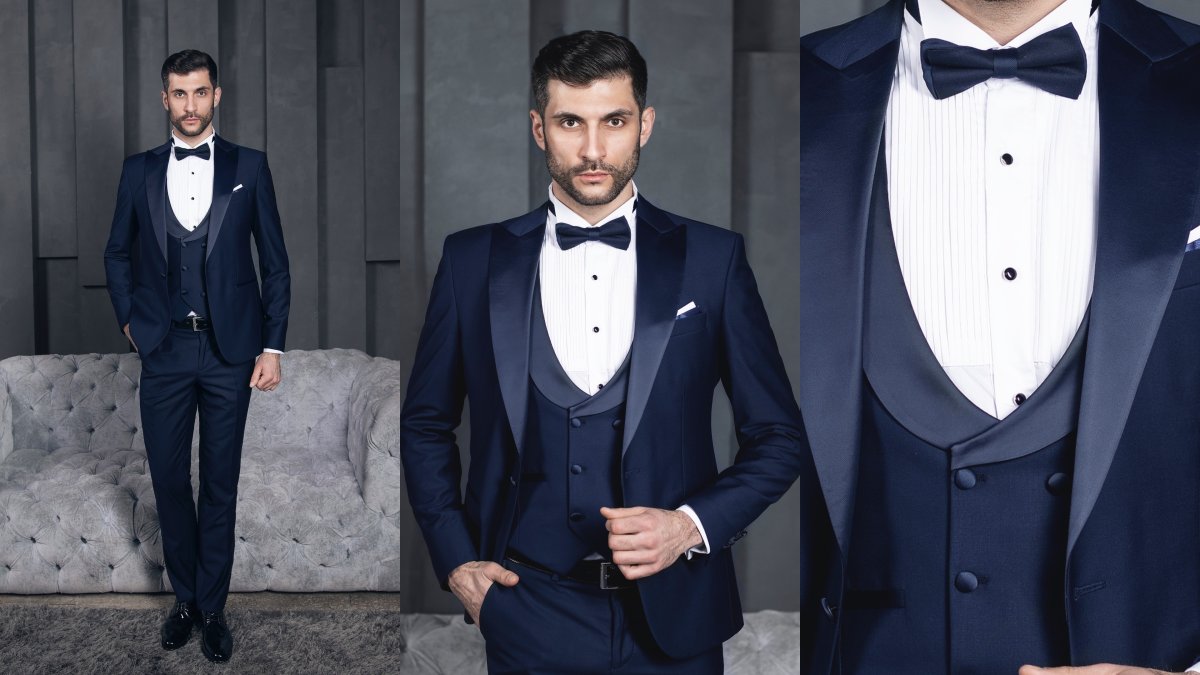 Смокинг мужской