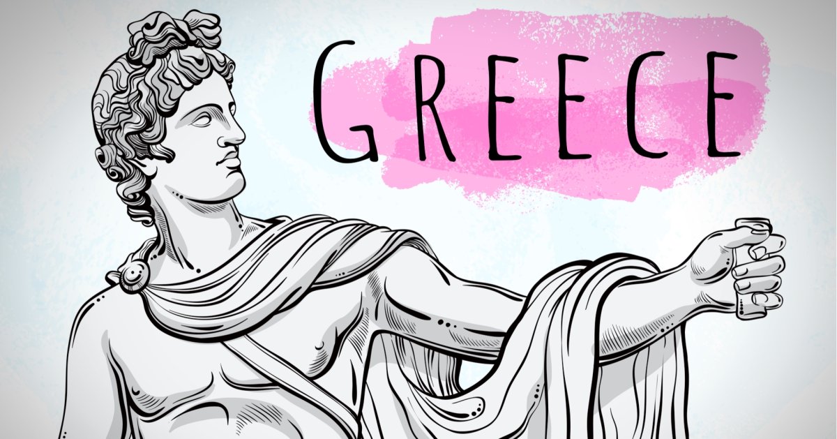 Грек надпись