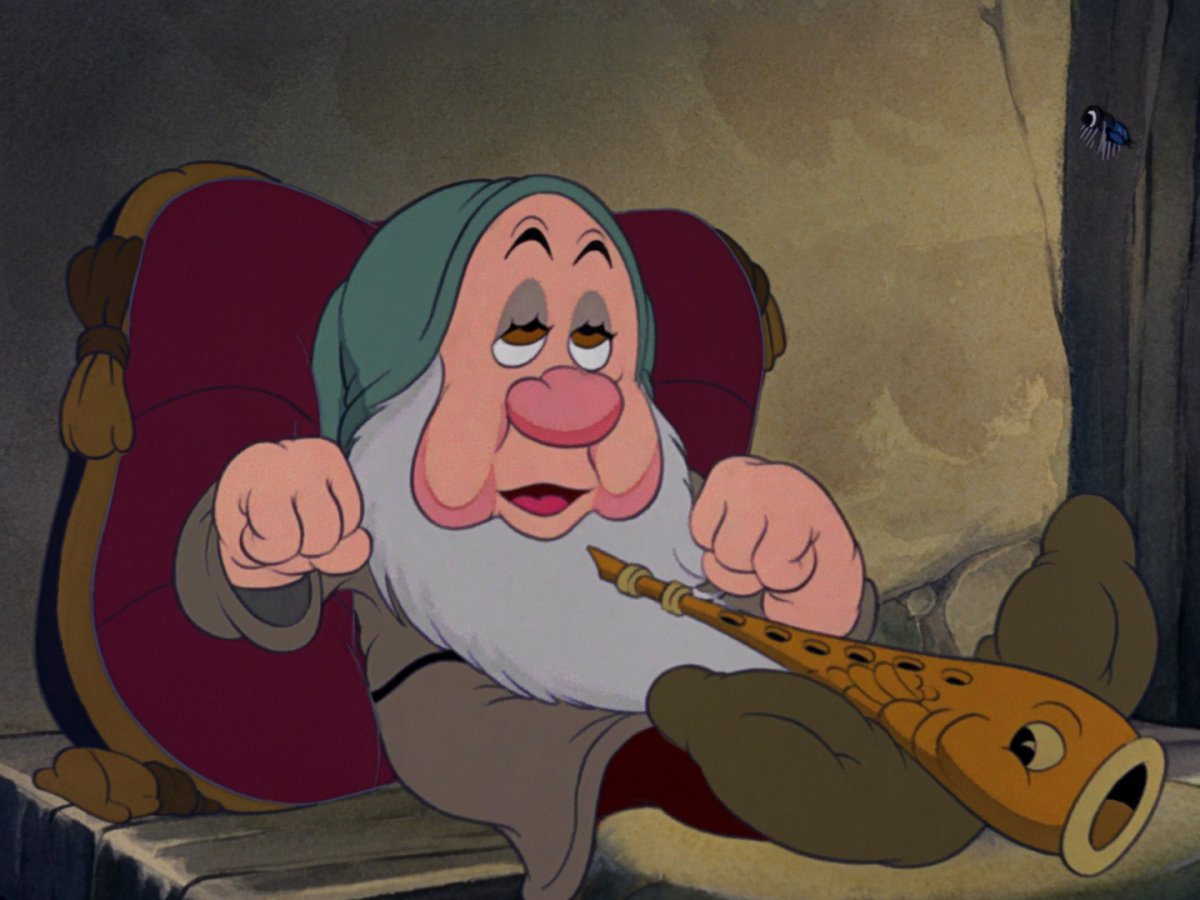 Гном Ворчун Дисней