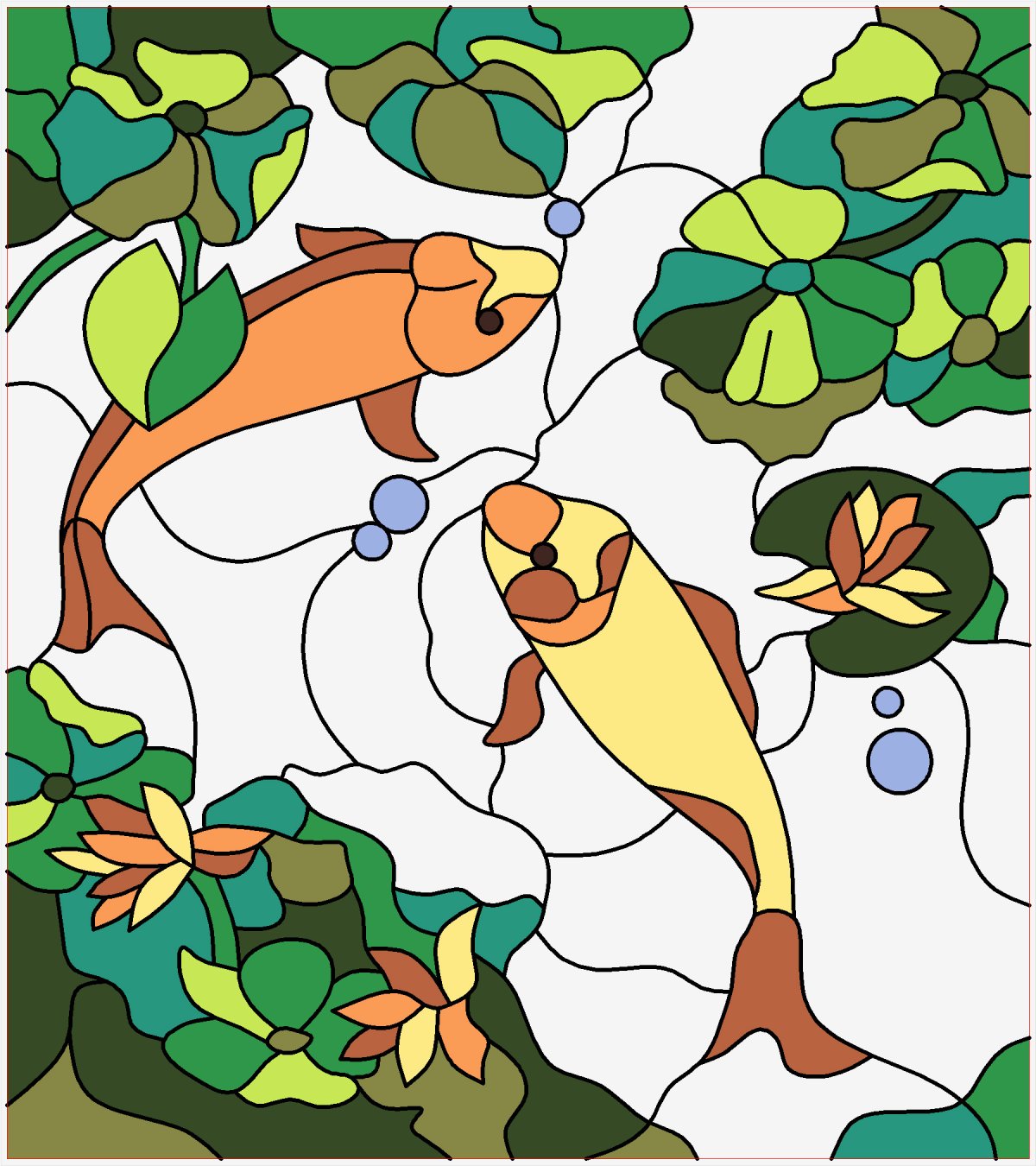 Лошадь трафарет для витража