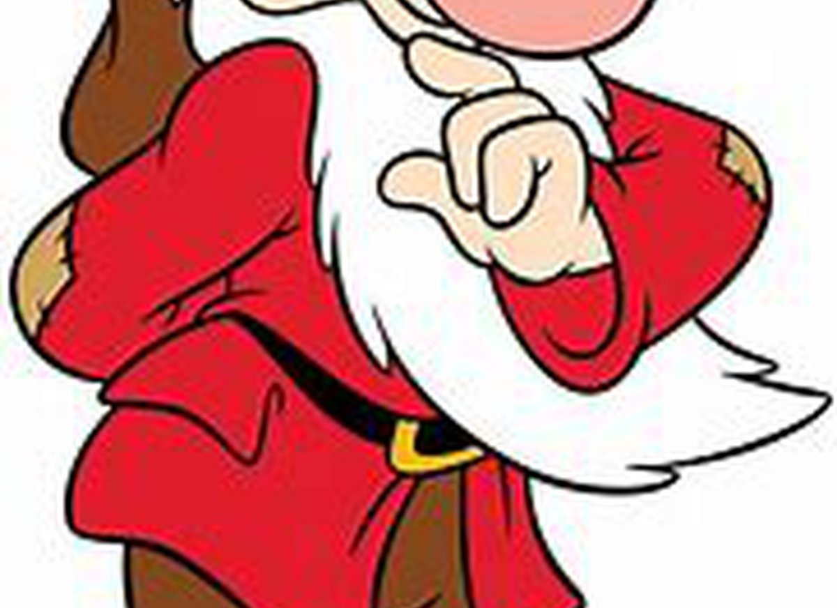 Гномы из Белоснежки Ворчун