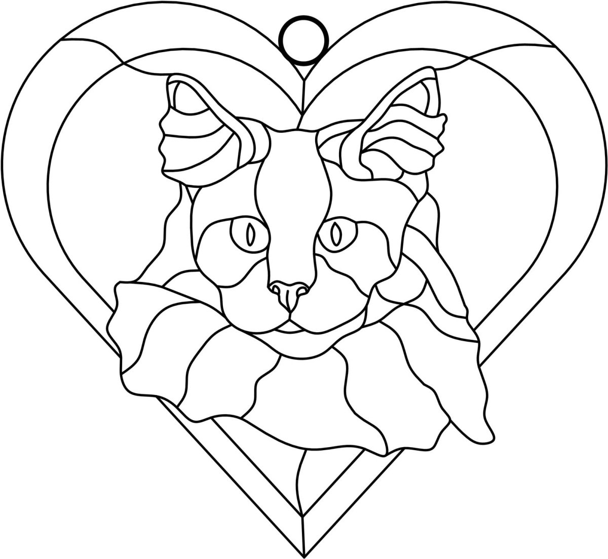 Витраж для дошкольников