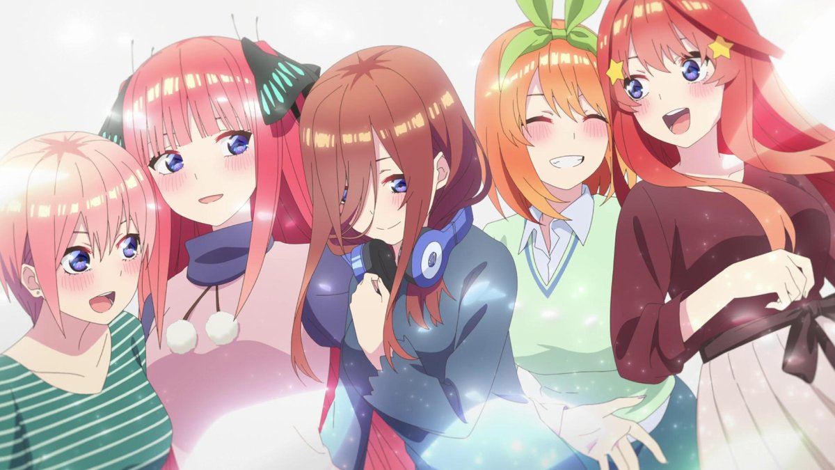 Пять невест / Gotoubun no Hanayome