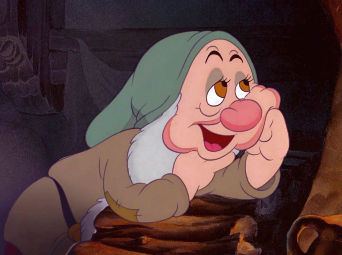 Умник из Белоснежки и семь гномов