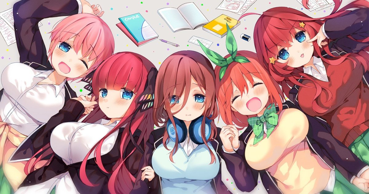 Пять невест Ицуки 18