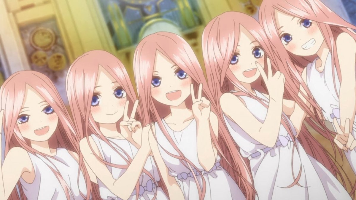 Quintessential Quintuplets Ицуки