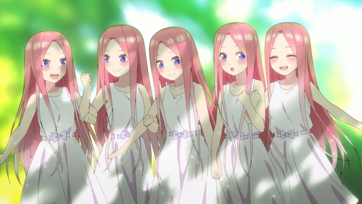 Пять невест / 5-TOUBUN no Hanayome