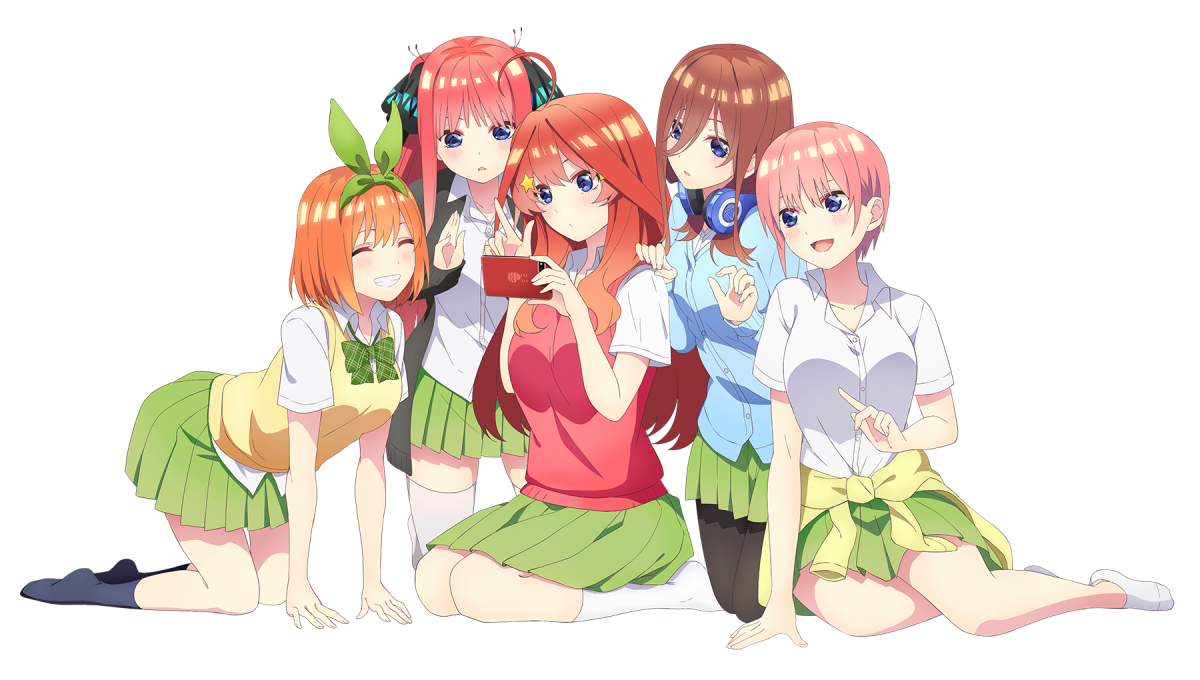 Пять невест рыжая