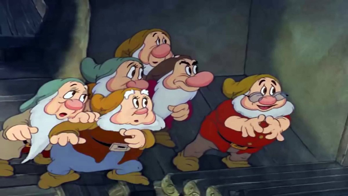 Snow White and the Seven Dwarfs 1937
