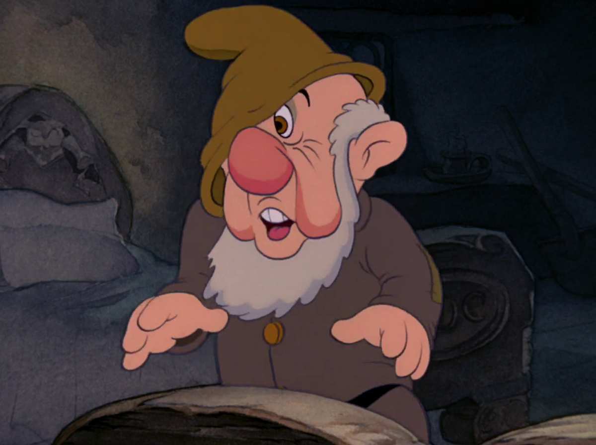 Ворчливый Гном