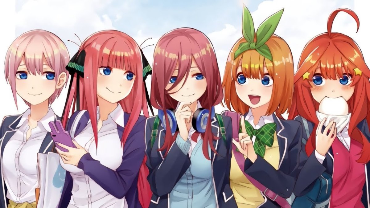 Пять невест / 5-TOUBUN no Hanayome