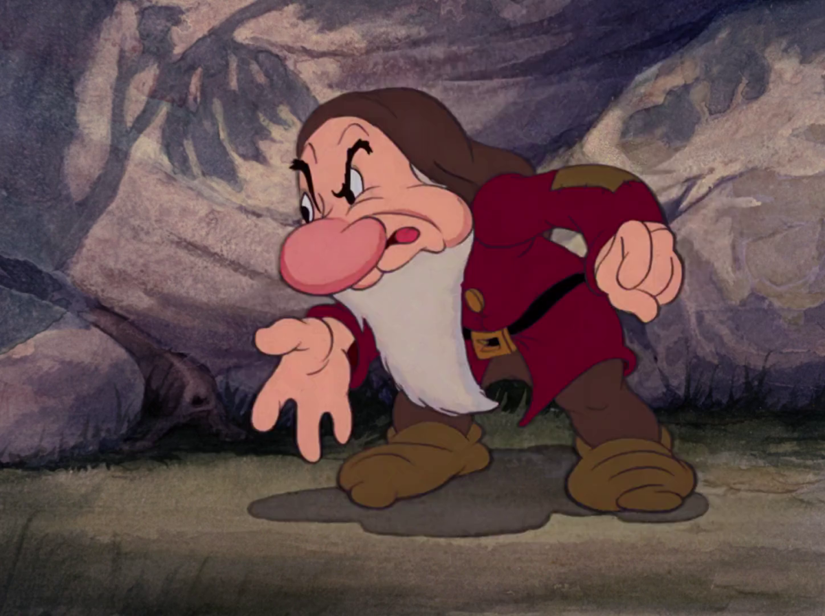 Гномики мультяшные