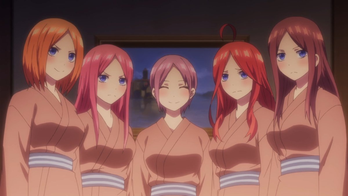 Пять невест / Gotoubun no Hanayome