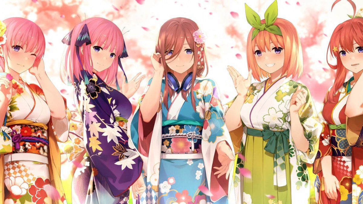 Пять невест / 5-TOUBUN no Hanayome