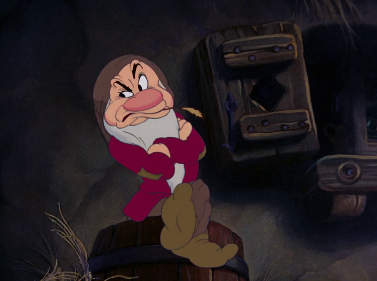 Гном Ворчун