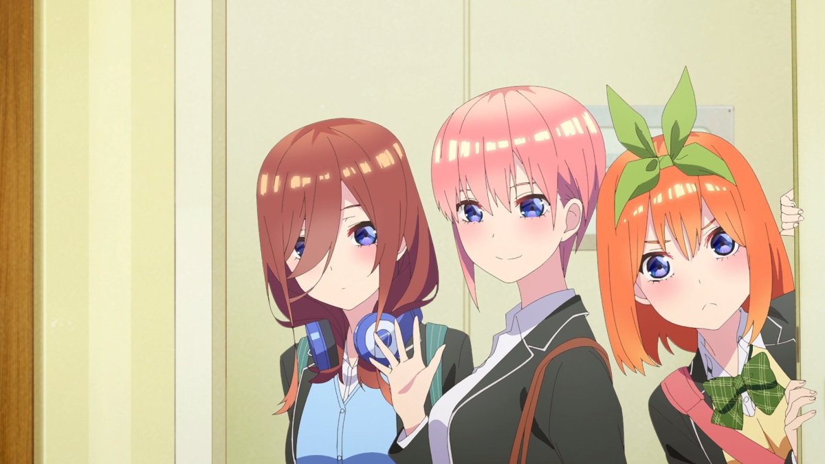 Пять невест / 5-TOUBUN no Hanayome