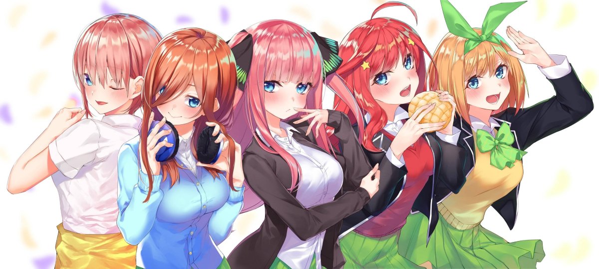Пять невест / Gotoubun no Hanayome