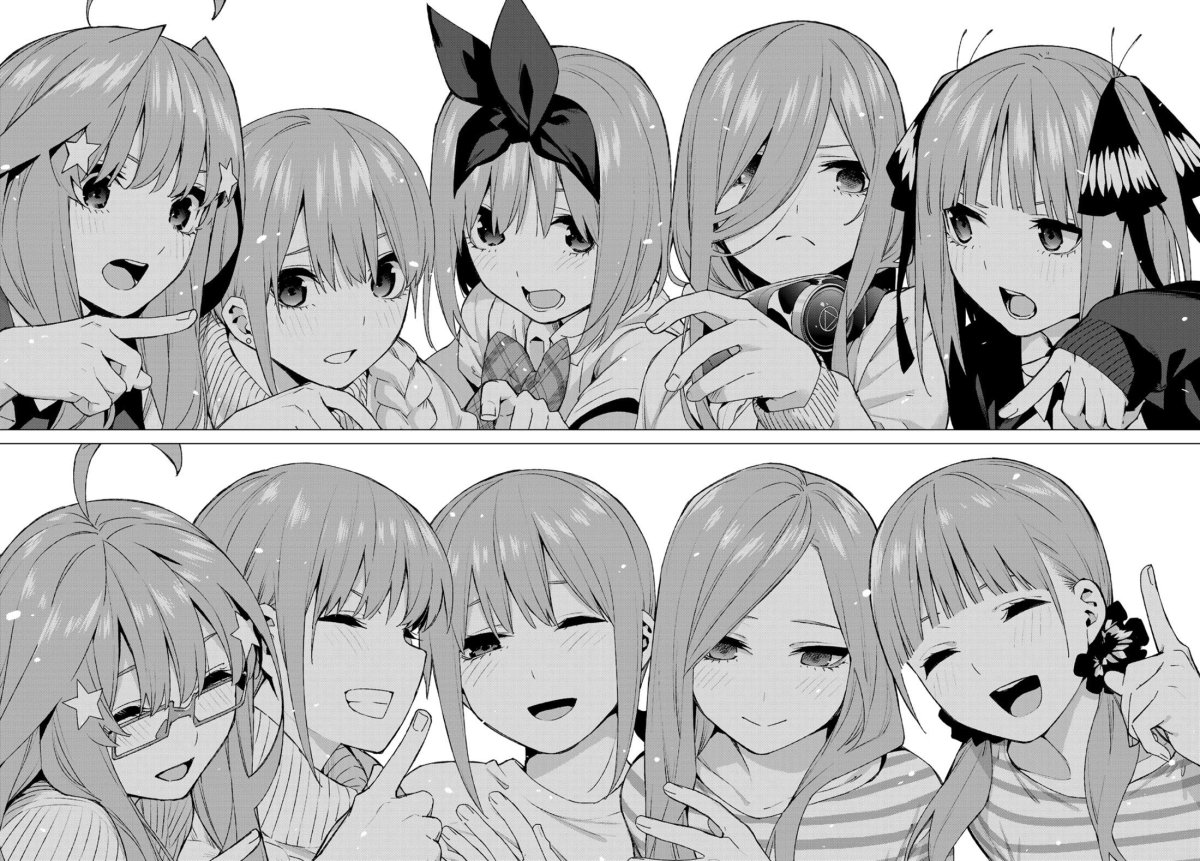 Пять невест фильм аниме