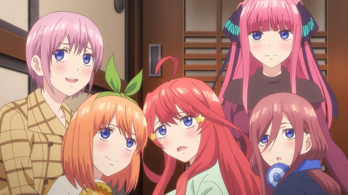 Пять невест / Gotoubun no Hanayome