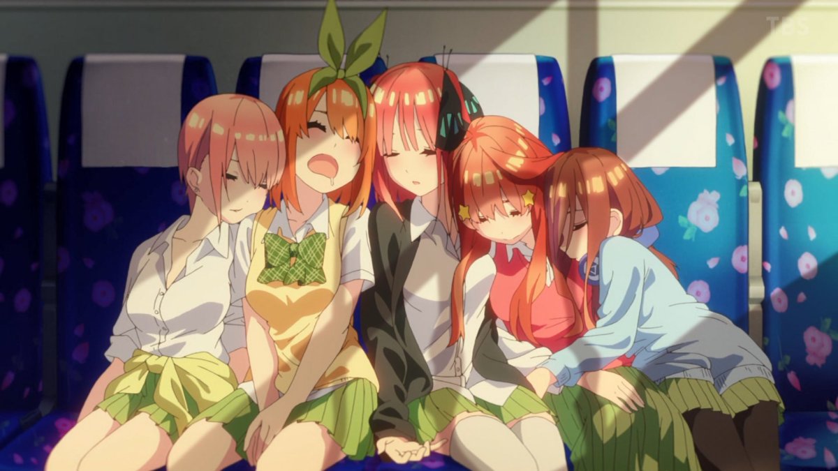 Пять невест / Gotoubun no Hanayome