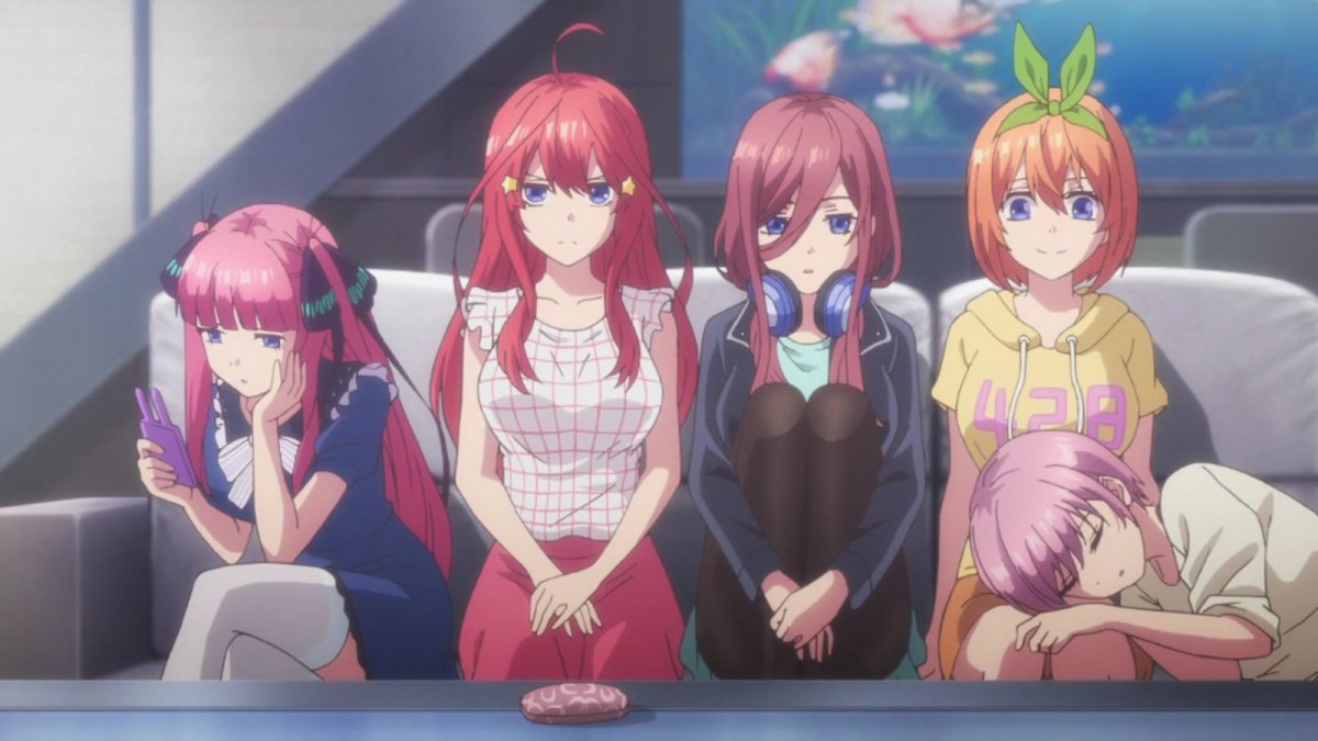 Go TOUBUN no Hanayome 2 сезон