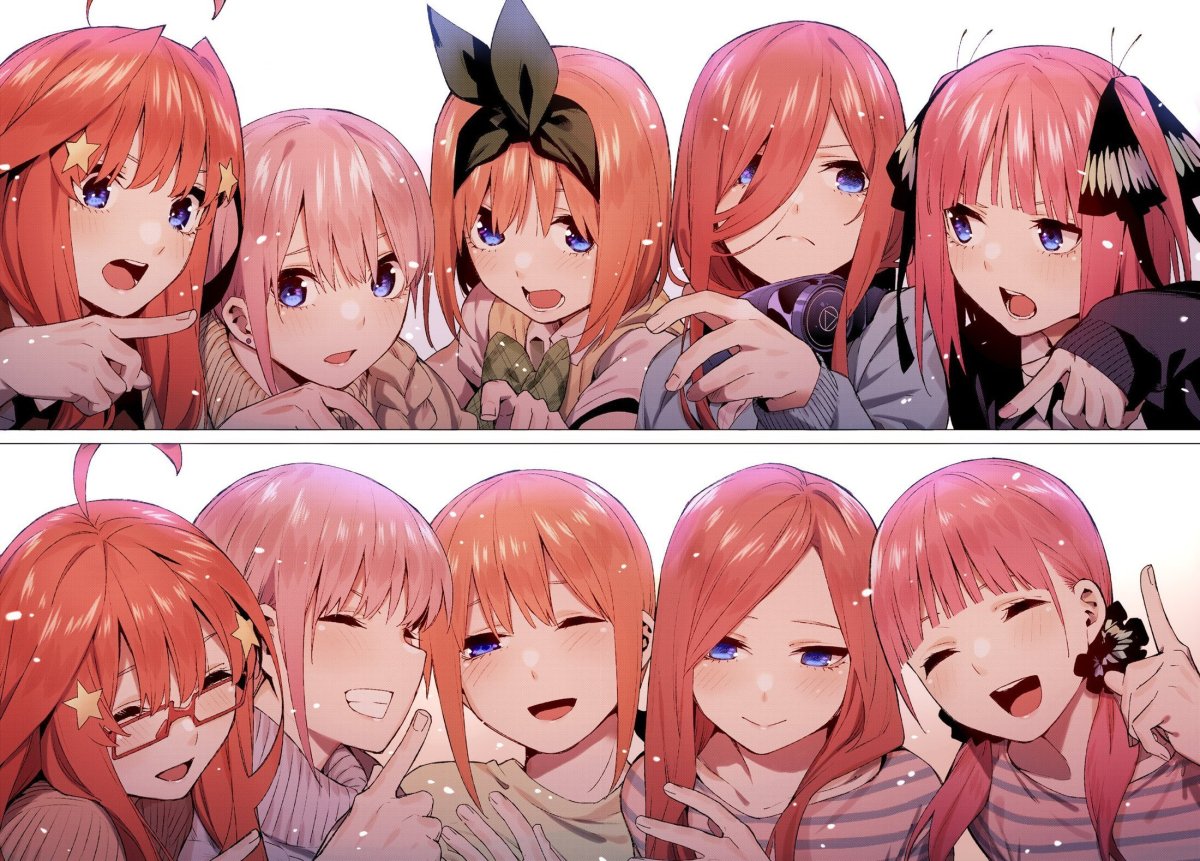 Пять невест аниме Ицуки