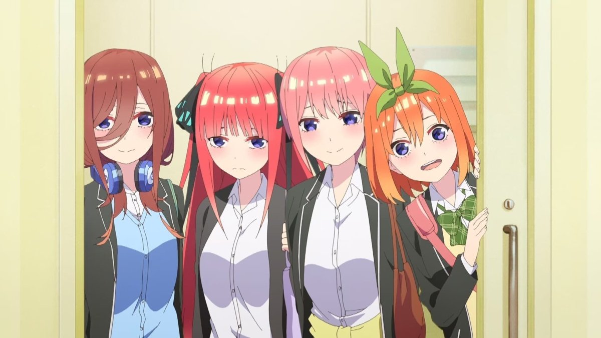 Пять невест / 5-TOUBUN no Hanayome