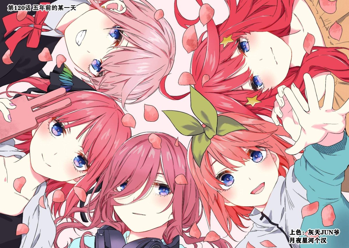 Пять невест / 5-TOUBUN no Hanayome