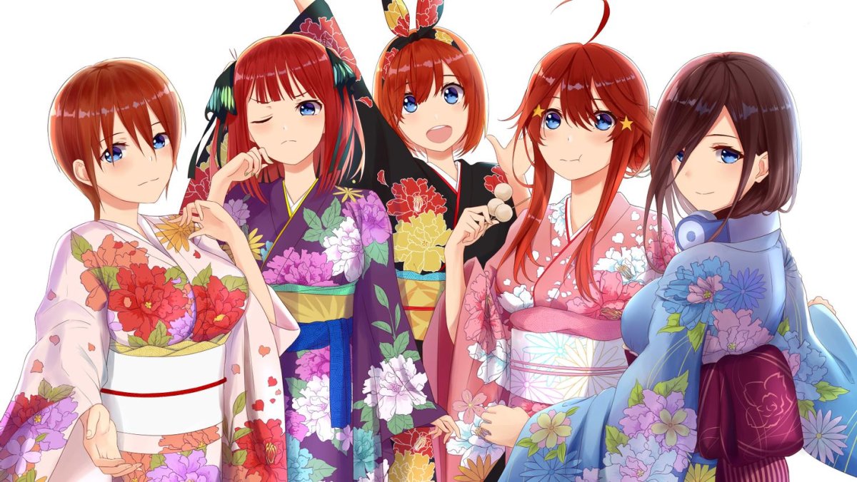 Пять невест / Gotoubun no Hanayome