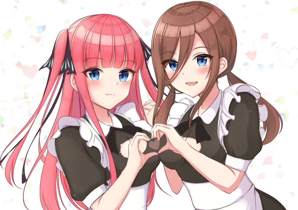 Накано пять невест