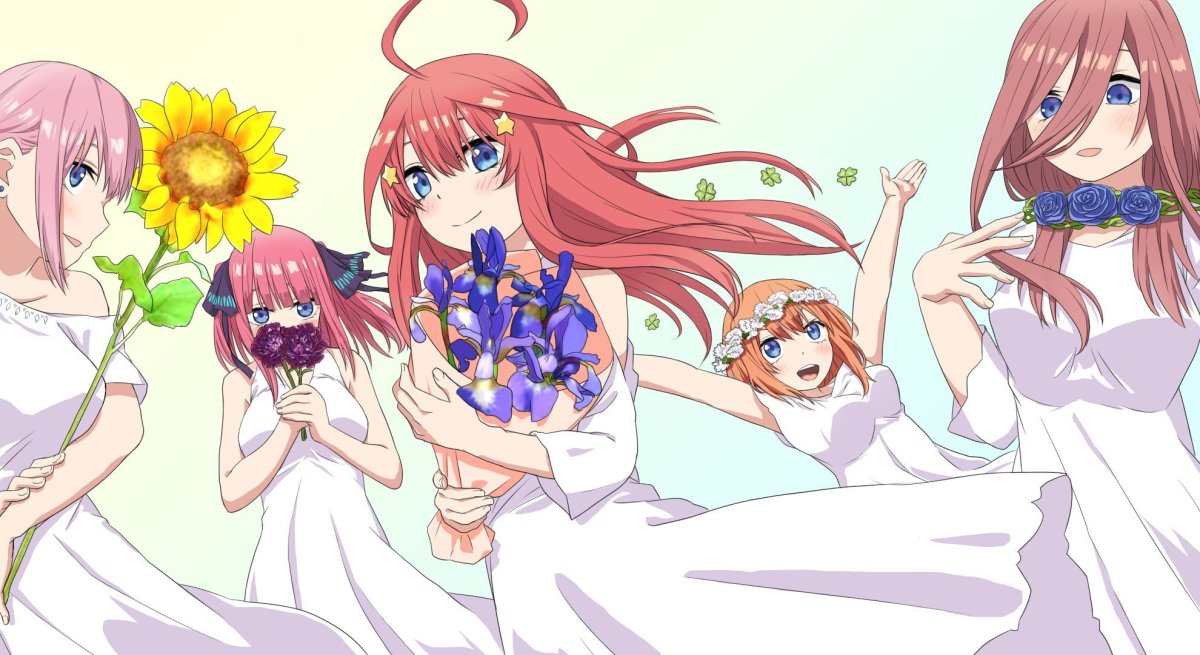 Go-TOUBUN no Hanayome аниме