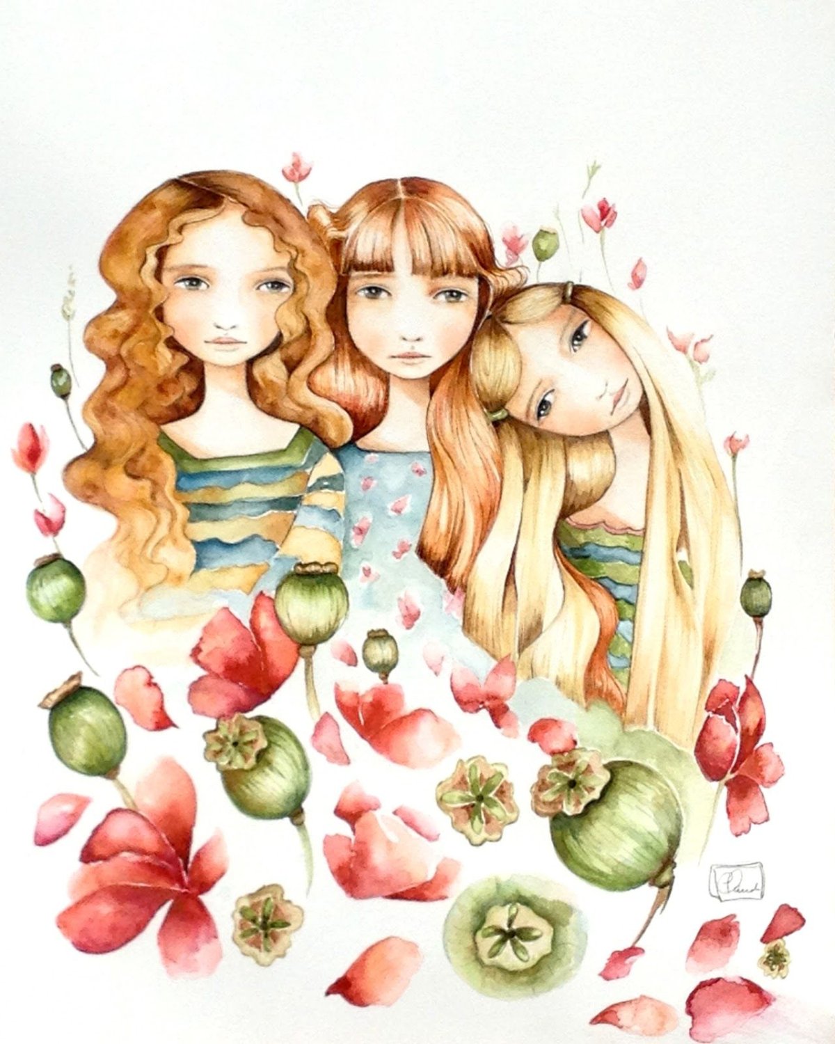 Иллюстрации Claudia Tremblay мама