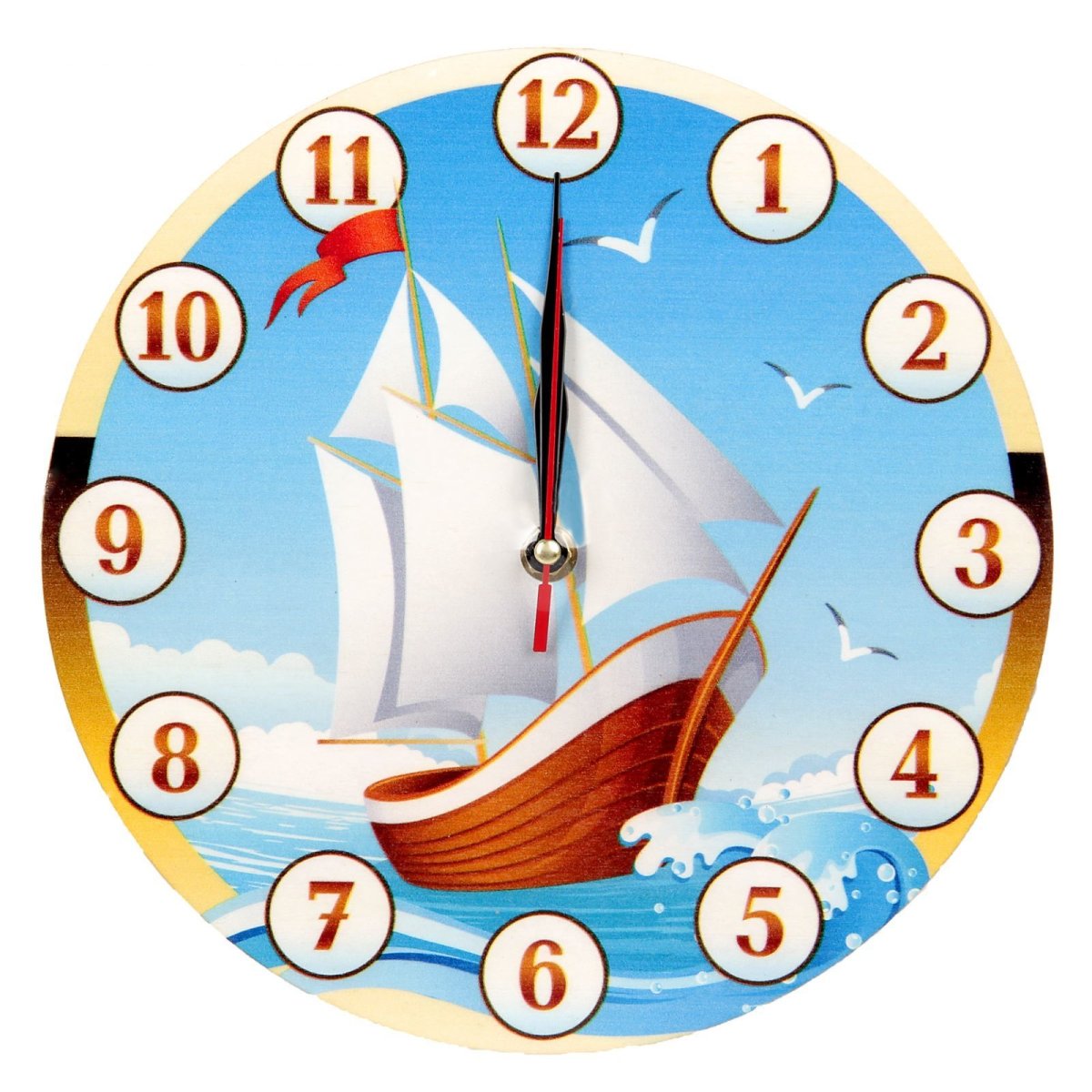 Циферблат часов детские