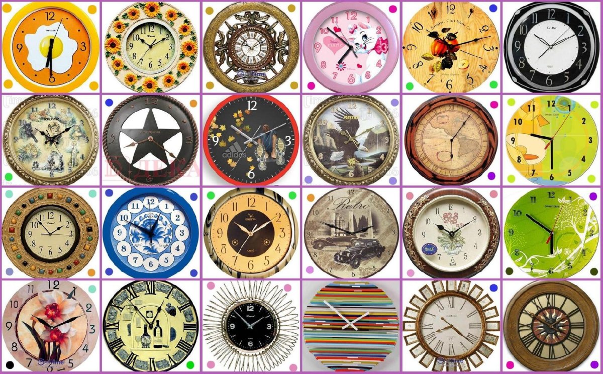 Часы со стрелками для детей