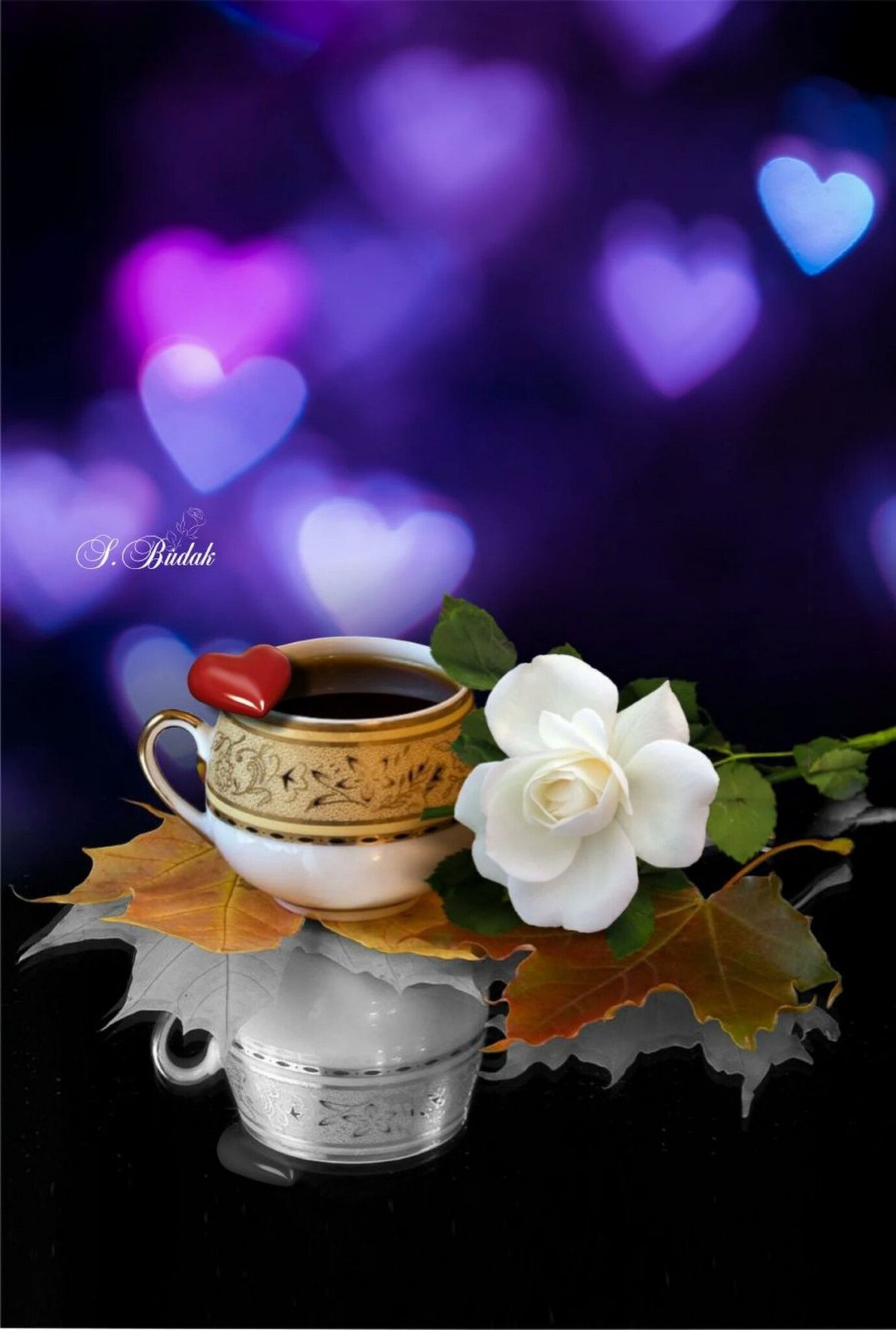 Добрый вечер с чашкой кофе