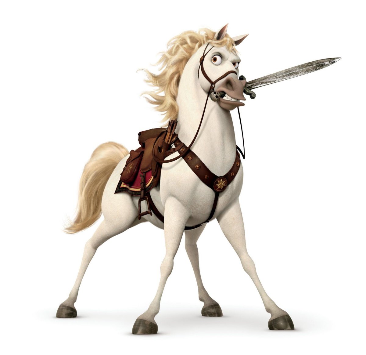 Рапунцель конь Максимус