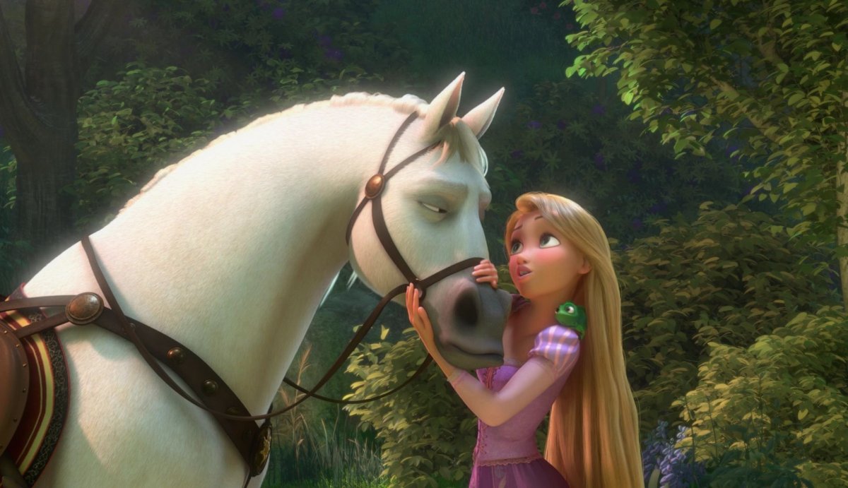 Рапунцель Максимус и Фиделла