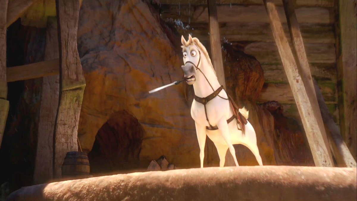 Флинн Райдер и Максимус