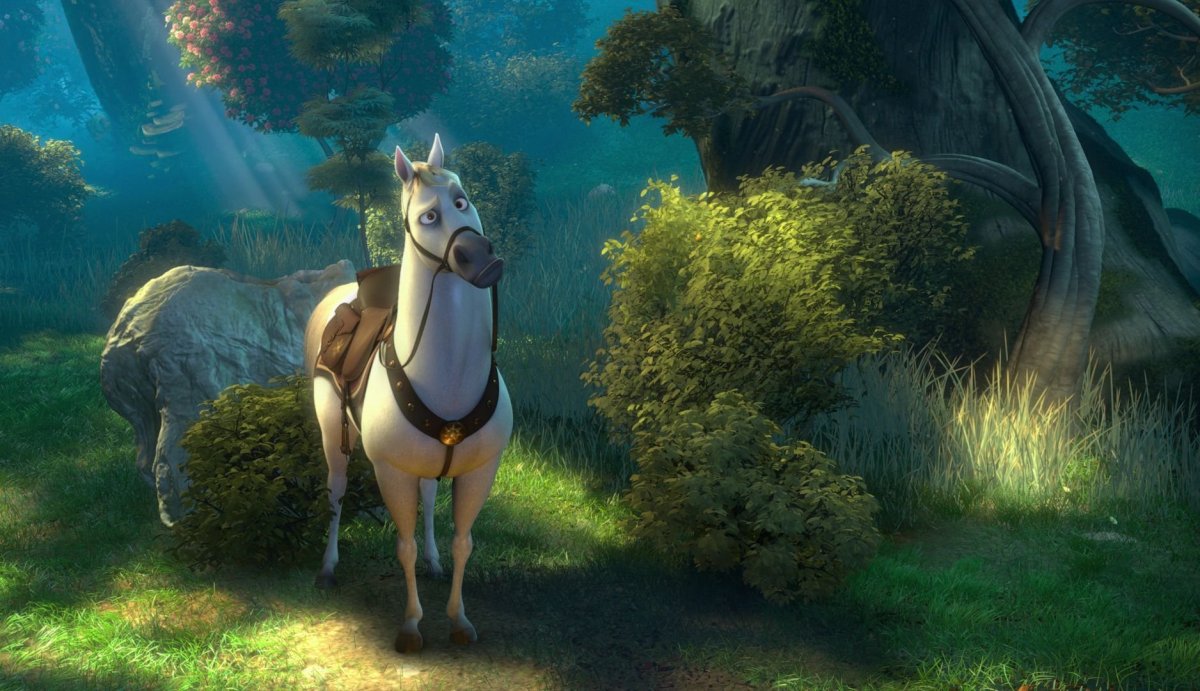 Флинн Райдер и Максимус