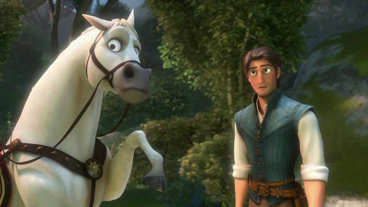 Рапунцель Запутанная история Максимус