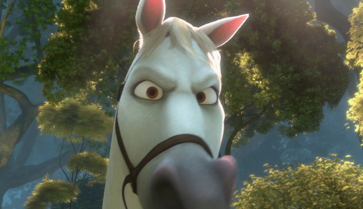 Рапунцель Запутанная история Максимус