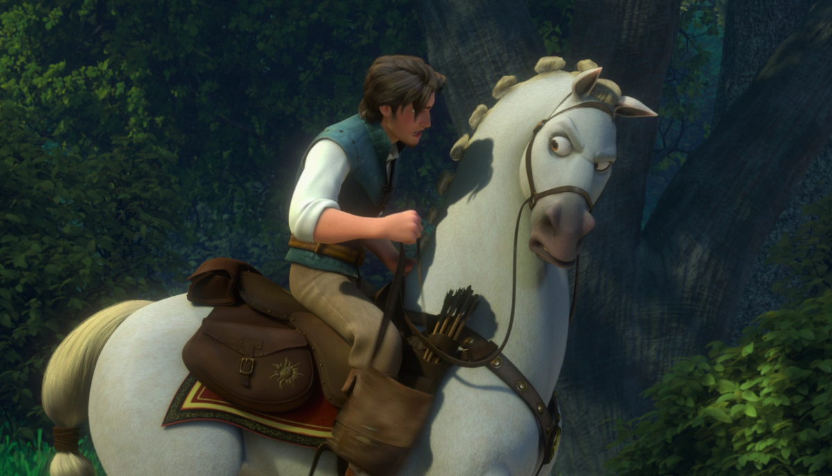 Флин Райдер и Максимус