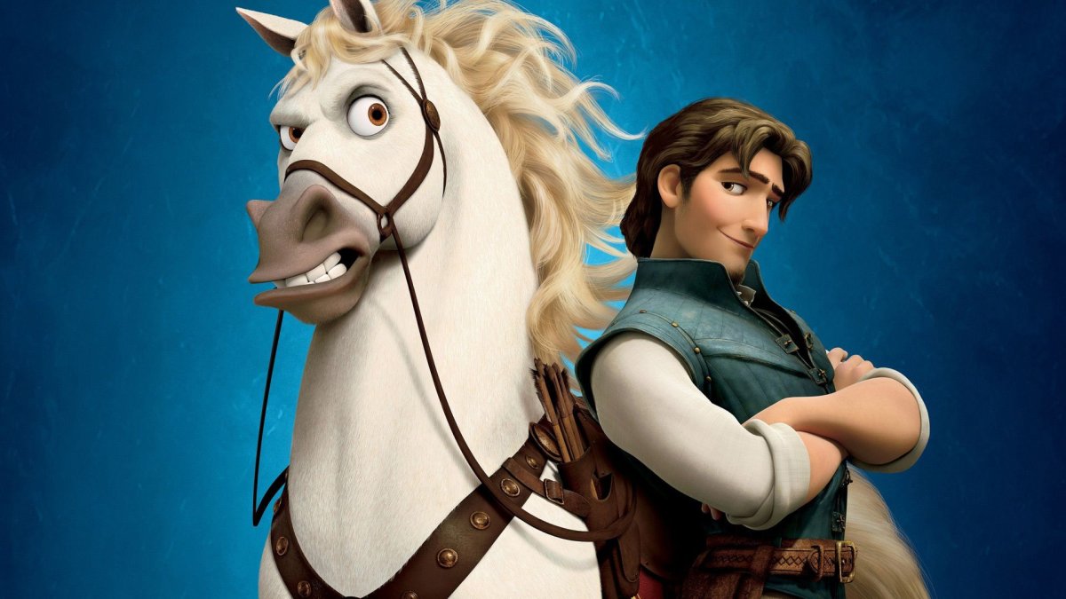 Рапунцель Запутанная история Максимус